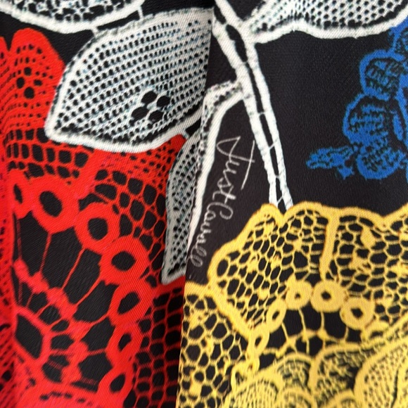 Authentic Just Cavalli mini dress size 38 - Picture 4 of 5